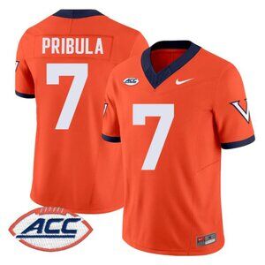 Mens Youths Optional For Beau Pribula Vapor Jersey Stitched Orange